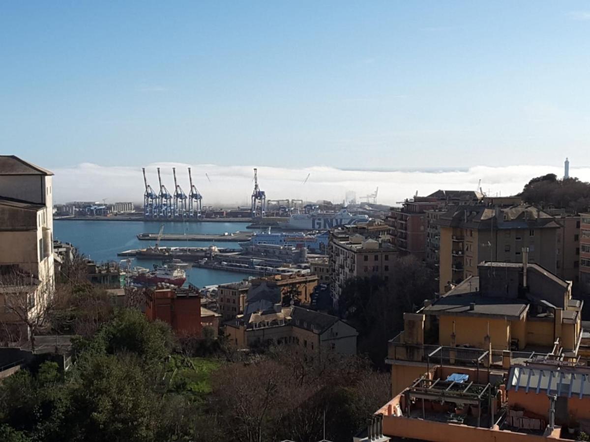 A Trabacca De Zena Apartment Genova Exterior foto
