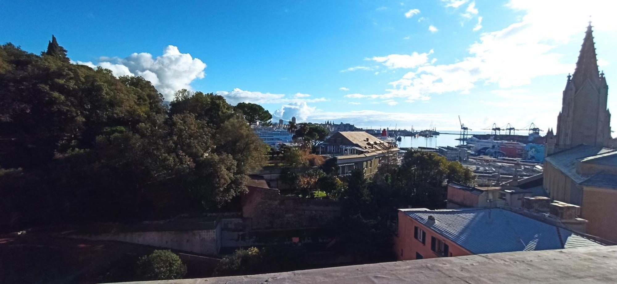 A Trabacca De Zena Apartment Genova Exterior foto