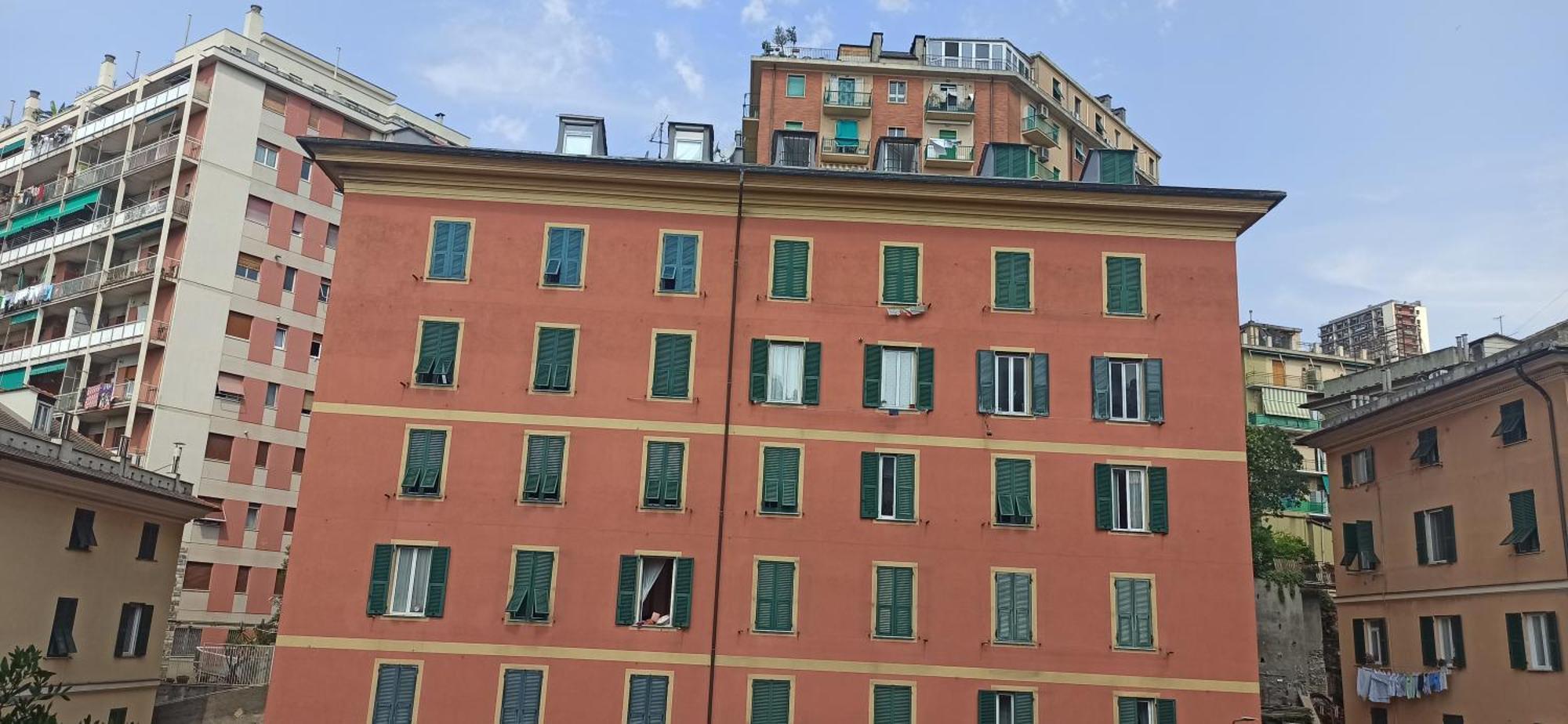 A Trabacca De Zena Apartment Genova Exterior foto