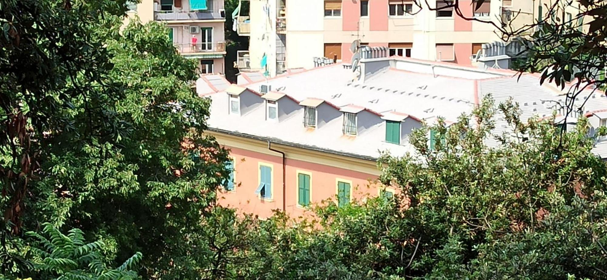 A Trabacca De Zena Apartment Genova Exterior foto